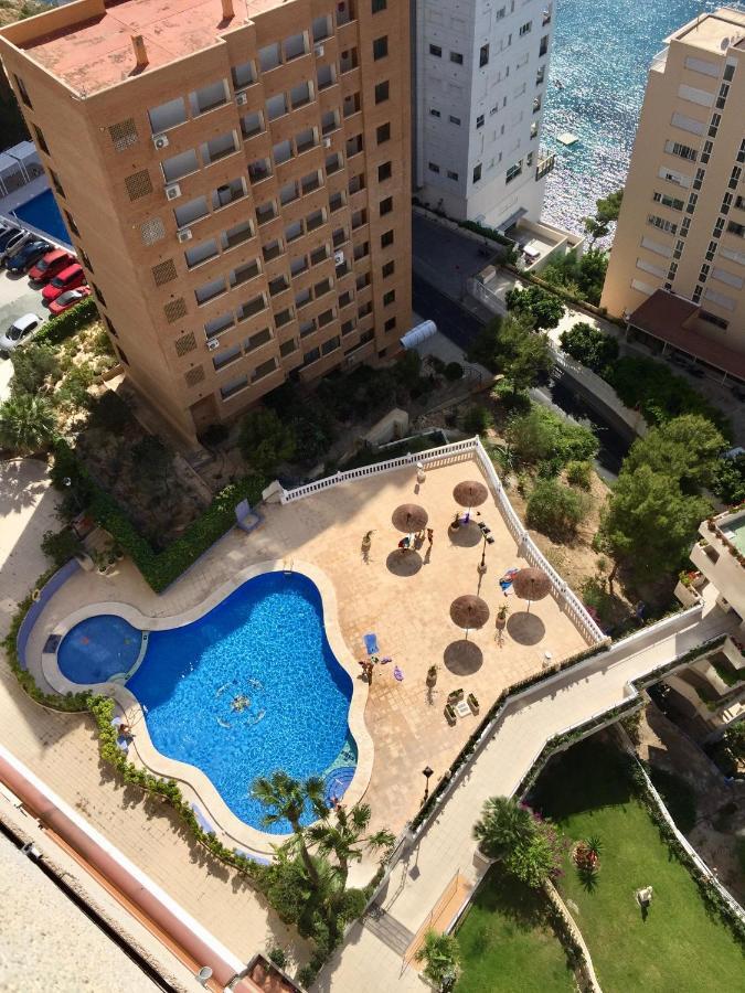 Luxbenidorm Lejlighed Eksteriør billede