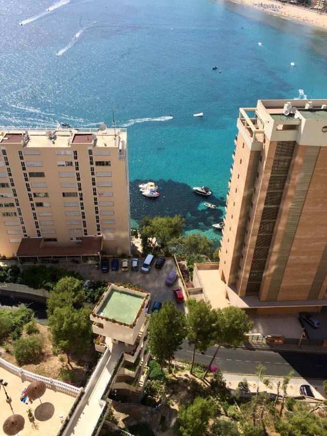 Luxbenidorm Lejlighed Eksteriør billede